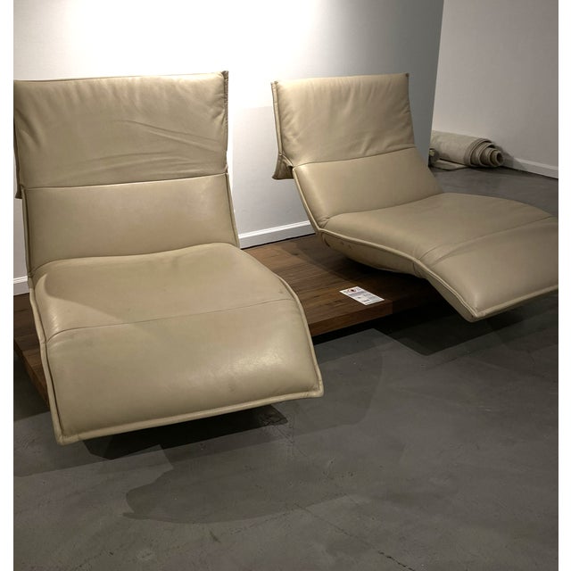 Leather Reclining Lounge Sofa, Label: Koinor For Sale - Image 17 of 17