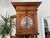 Late Renaissance Grandfather Clock in Oak For Sale - Image 12 of 15