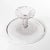 Mid 19th Century American Pressed Flint Glass Pastry Stand For Sale - Image 4 of 6