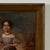 Textile Pair of Antique English Portraits of the Binns Sisters For Sale - Image 7 of 18