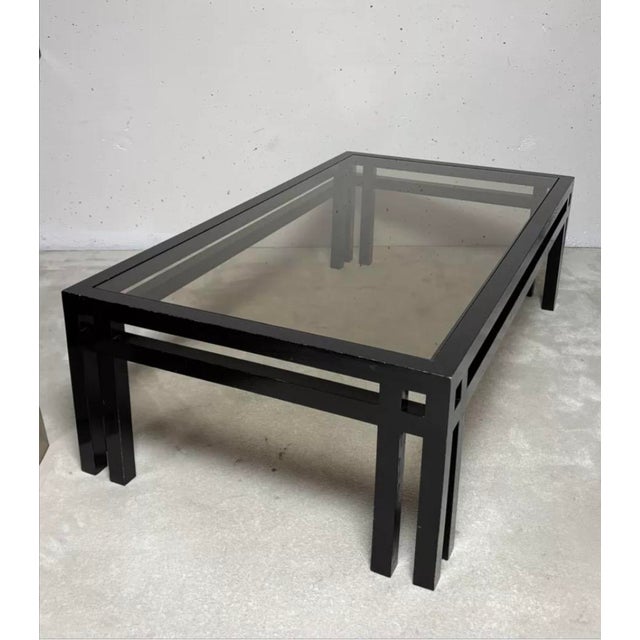 Nessus Coffee Table by Jean Michel Wilmotte, 1980s For Sale - Image 4 of 8