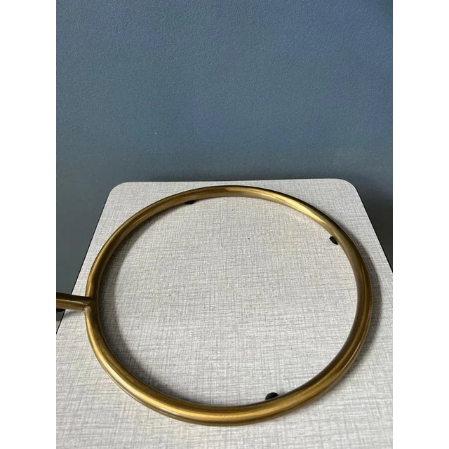 Mid-Century Brass Desk Lamp, 1970s For Sale - Image 9 of 11