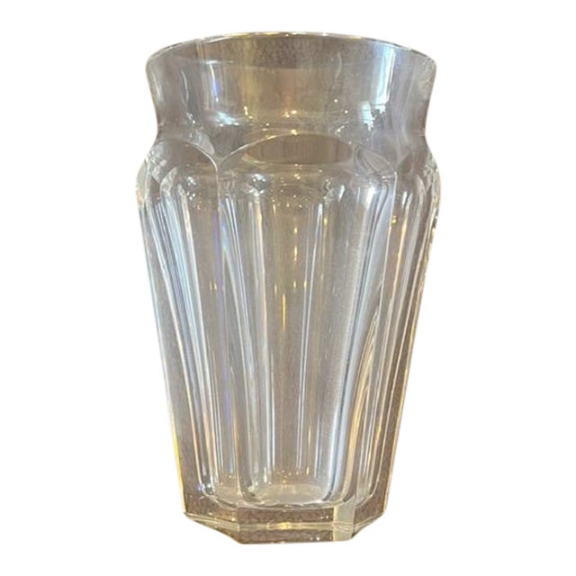 Baccarat Nelly Crystall Vase For Sale