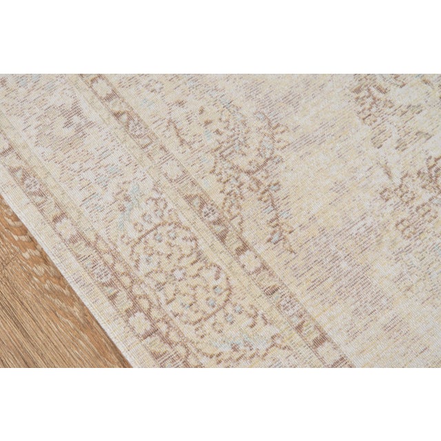 Traditional Momeni Isabella Alisha Ivory 7'10" X 10'6" Area Rug For Sale - Image 3 of 7