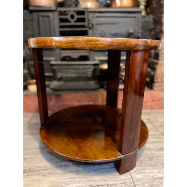 Mid-Century Art Deco Style Coffee Table with Double Tray, 1950s For Sale - Image 13 of 14