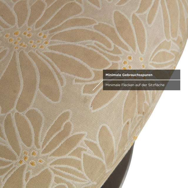 Beige Fabric Armchair from Natuzzi For Sale - Image 9 of 17