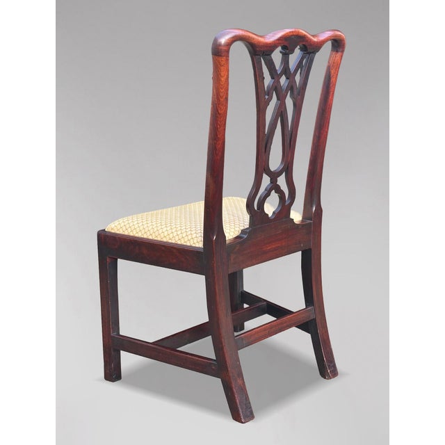 Antique George IV Mahogany Dining Chairs, 1830, Set of 8 For Sale - Image 6 of 12