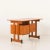 Brown Mid-Century Modern Italian Desk in Teak, 1960s For Sale - Image 8 of 18