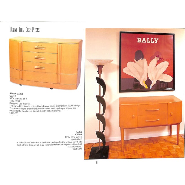 "Heywood-Wakefield" 2001 Gertz, Harris For Sale - Image 4 of 8