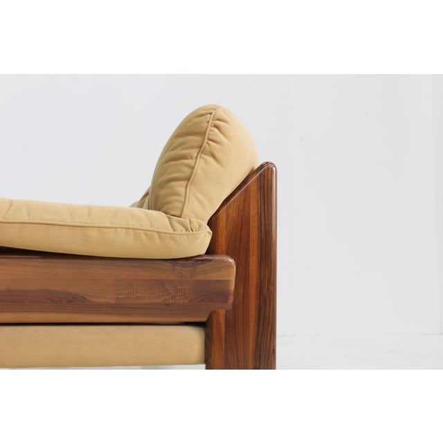 Vintage 3-Seater Sofa by Mario Marenco for Mobilgirgi, 1970s For Sale - Image 4 of 12