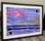 2020s Abstract Wall Art: Purple and Gold Horizon - Modern Minimalist Decor (40"x30") For Sale - Image 5 of 5