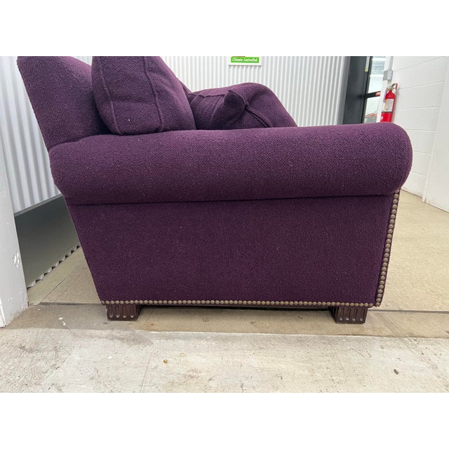 Early 21st Century Custom Ralph Lauren Jamaican Salon Sofa For Sale - Image 5 of 12