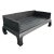 Black Zen Opium Elm Daybed For Sale - Image 4 of 7