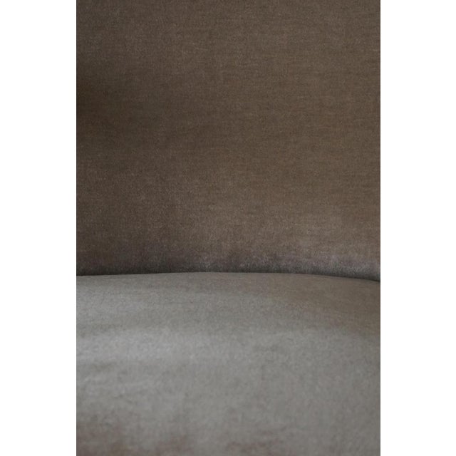 Antique Danish Armchairs in Velvet, 1920s, Set of 2 For Sale - Image 14 of 18