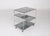 Silver Modular Serving Cart in Chromed Steel from Max Sauze, 1970s For Sale - Image 8 of 8