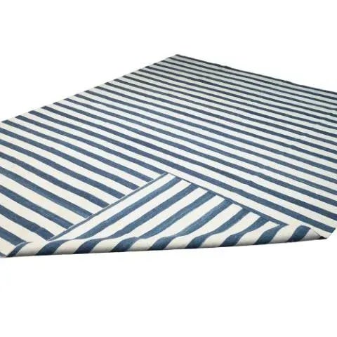 Vintage Dhurrie Rug With Stripes, From Rug & Kilim For Sale In New York - Image 6 of 6