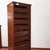 Vintage Shutter Filing Cabinet For Sale - Image 5 of 8