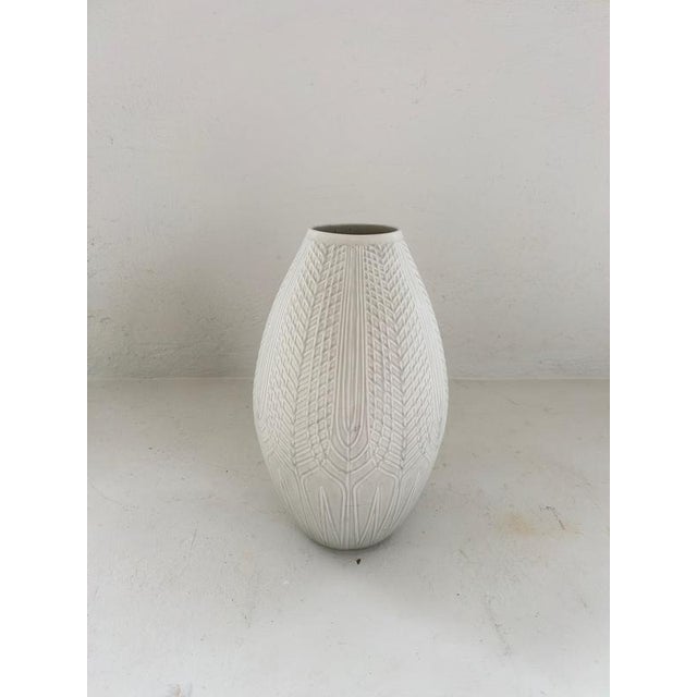 Mid-Century Ceramic AX Floor Vase by Berit Ternell from Upsala Ekeby, Sweden, 1950s For Sale - Image 14 of 15