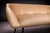 Concha Loveseat in Metal & Fabric, Carlo Hauner, 1955 For Sale In New York - Image 6 of 9