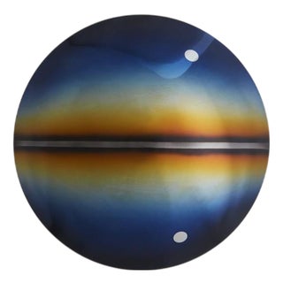 Round Crépuscule 02 Wall Lamp by Jennifer Midoz For Sale