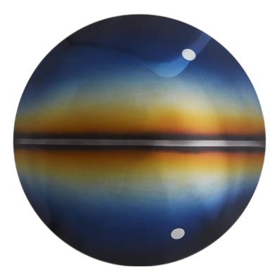 Round Crépuscule 02 Wall Lamp by Jennifer Midoz For Sale