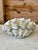 Vintage Coastal Clam Shell Cast Resin Decorative Bowl For Sale - Image 10 of 10