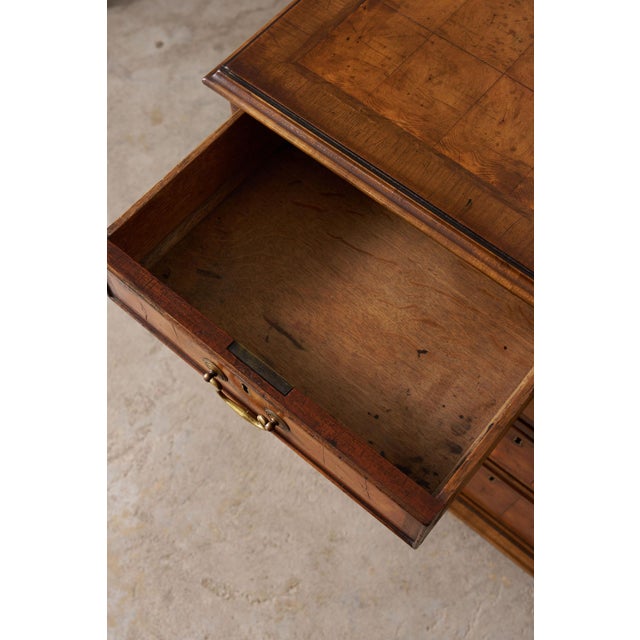 Rare Matched Pair 19th Century Oyster Cut Beside Chests For Sale In Charleston - Image 6 of 11
