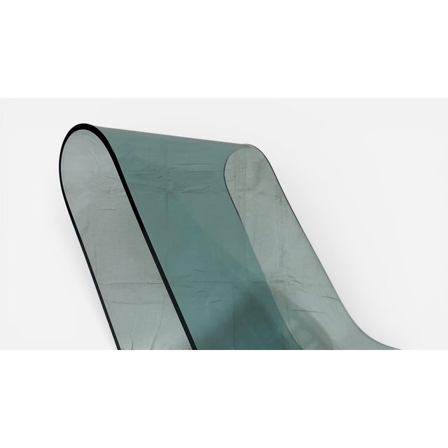 Uncommon and discontinued blue LCP chair by Maarten Van Severen for Kartell. Following the same form as his aluminum LC95A...