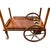 Mid-Century Modern Mid Century Mahogany Rolling Bar Cart For Sale - Image 3 of 6