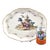 White Antique Marseille Porcelain Tray by Joseph-Gaspard Robert, 1700s For Sale - Image 8 of 9