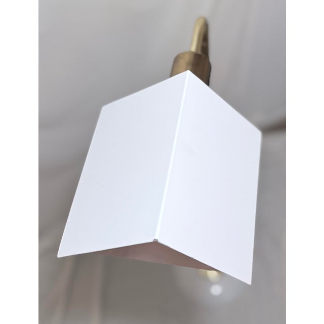 Late 20th Century Contemporary Pharmacy Style Floor Lamp For Sale - Image 9 of 12