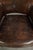 Vintage Grained Cowhide Leather Dining Chairs, Set of 6 For Sale - Image 9 of 17
