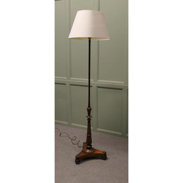 Cottage Floor Lamp, 1900s For Sale - Image 6 of 8