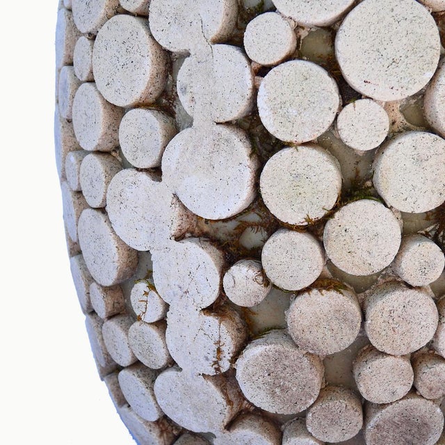 Large Spirulex and Resin Outdoor Vase by Prada Rosso, 1990s For Sale - Image 3 of 7