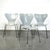 Danish Grey Butterfly Chairs from Fritz Hansen, 1984, Set of 4 For Sale - Image 14 of 14