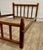 Vintage Full Size Mission Arts and Crafts Rustic Style Slat Bed For Sale In Kansas City - Image 6 of 12
