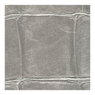 Contemporary Elitis Big Croco Wallpaper Roll Vp 423-04 For Sale