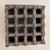Mid-Century Modern Danish Geometric Op-Art Metal Ashtray For Sale - Image 9 of 10