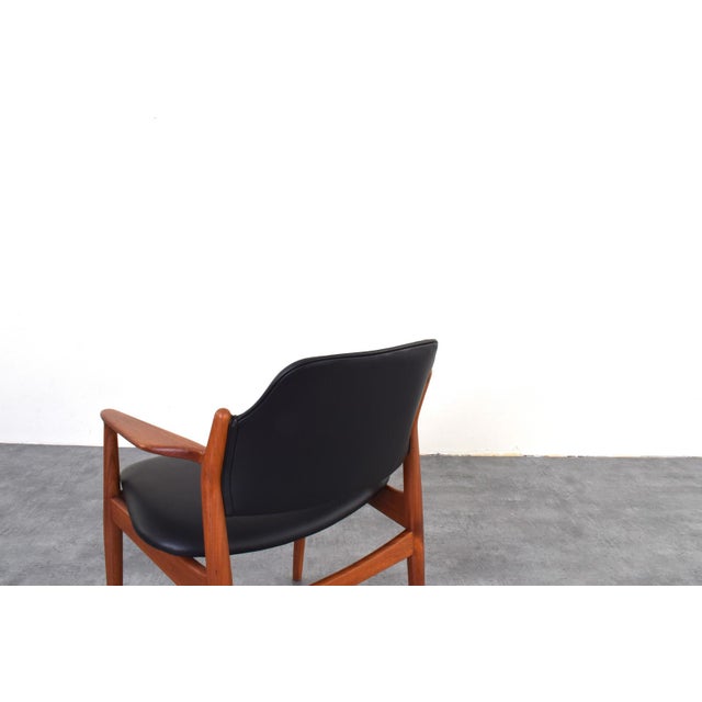 Mid-Century Modern Danish Teak Chair by Arne Vodder for Sibast, 1960s For Sale - Image 11 of 13