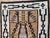 C. 1920 Fine Navajo Rug 3'6" x 4'9" Antique American Southwest Geometric Weaving For Sale - Image 10 of 18