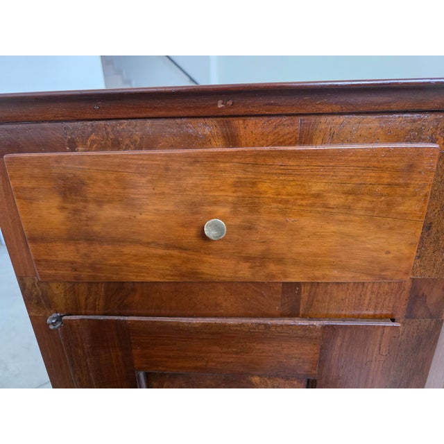Large Antique Italian Walnut Sideboard, 1820 For Sale - Image 15 of 18