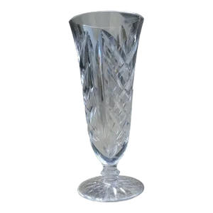 1990s Waterford Crystal Kilbarry Bud Vase