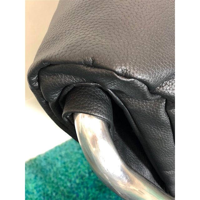 Chrome-Plated Rocking Chair from Heals, London, UK, 1970s For Sale - Image 4 of 15