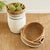 Traditional Seagrass Shallow Baskets With Handles, Set Of 3 For Sale - Image 3 of 4