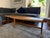 Mid-Century Modern 'Coffin' Shaped Elongated Coffee Table For Sale In Austin - Image 6 of 8