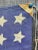 Blue Silk 48 Star American Flag Ready for Framing For Sale - Image 8 of 9