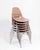 Krueger Metal Products Fiberglass Stacking Chairs Taupe Sand Tan a Set of Seven For Sale In Philadelphia - Image 6 of 15