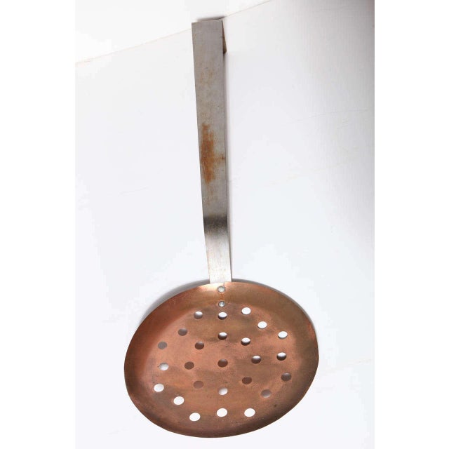 1979 over scale C. Jere "Giant Kitchen Utensil Series" Copper Spoon. Oversized Pop Art cooking utensil. Copper surface...