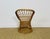 Vintage Handcrafted Rattan Children's Armchair, 1960s For Sale - Image 6 of 11