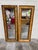 Brown Boho Coastal Vintage Bamboo Mirrors - A Pair For Sale - Image 8 of 9